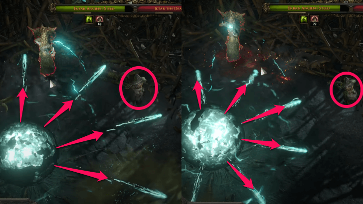 Iktab, The Deathlord Attack