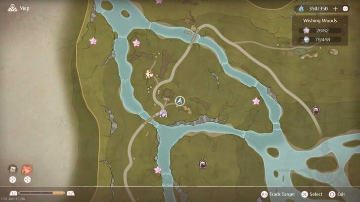 Colorful makeup bottle