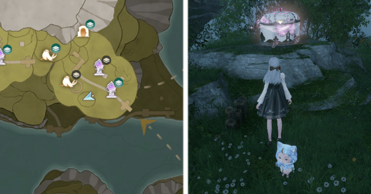 Competition Chest Location