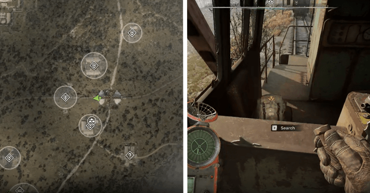 High-Capacity AR416 System Magazine location