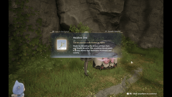 Infinity Nikki Obtain Meadow Zest