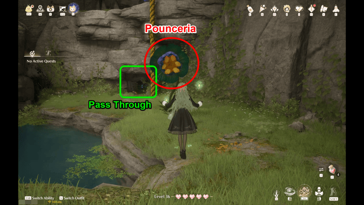 Infinity Nikki Pass Through the First Hole