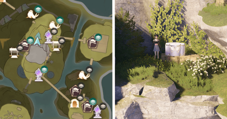 Treasure Chest Abandoned District 49