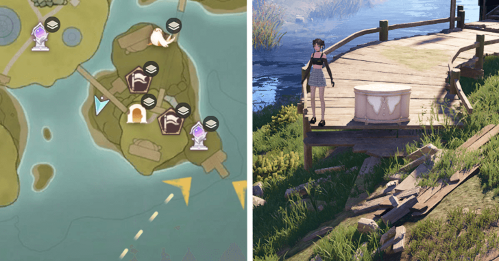 Treasure Chest Abandoned District 52