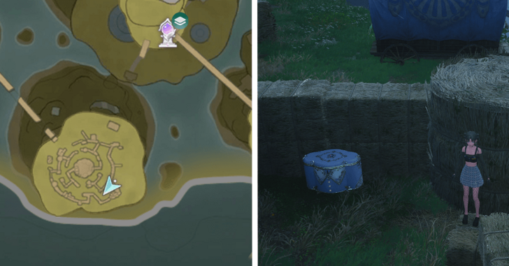 Treasure Chest Abandoned District 55