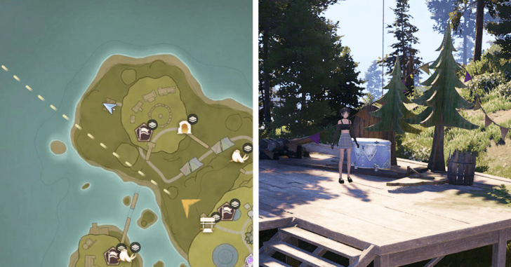 Treasure Chest Abandoned District 58