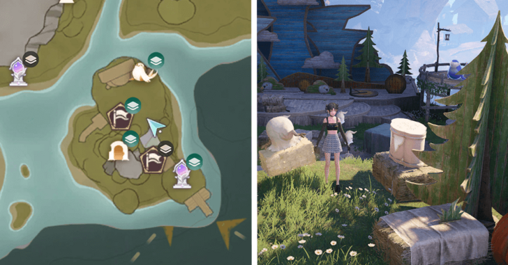 Treasure Chest Abandoned District 51