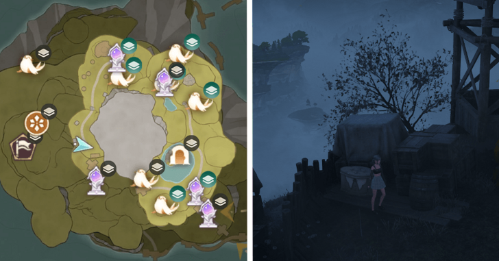 Treasure Chest Abandoned District 60