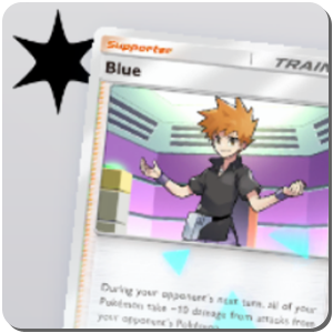 Blue & Pidgeot ex Deck (Mythical Island) Overview