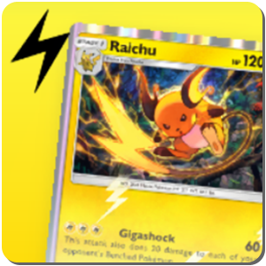 Pokemon TCG Pocket - Raichu & Lt. Surge Deck (Mythical Island)