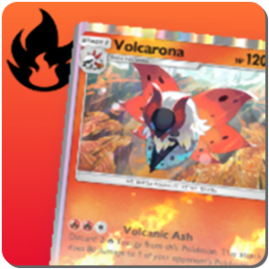 Pokemon TCG Pocket - Volcarona & Blaine Deck (Mythical Island)
