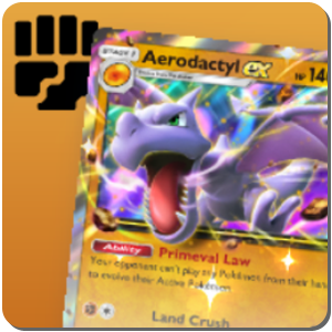Pokemon TCG Pocket - Aerodactyl ex Deck (Mythical Island)