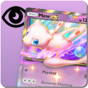 Pokemon TCG Pocket - Mew ex Deck (Mythical Island)