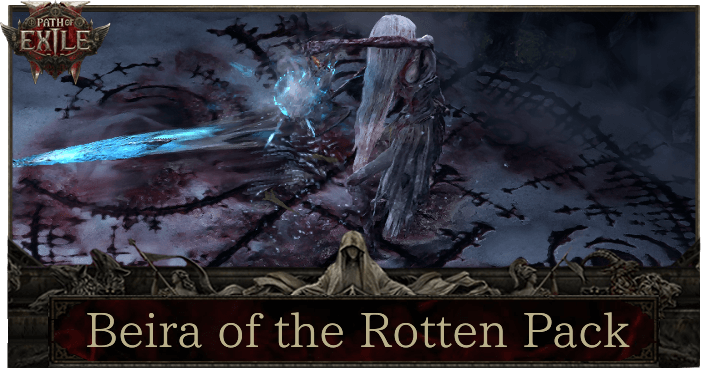 Path of Exile 2 - Beira of the Rotten Pack