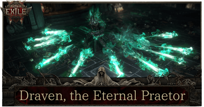 Path of Exile 2 - Draven the Eternal Praetor