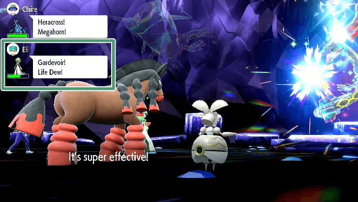 Pokemon SV - Chi-Yu Raid Life Dew Gardevoir