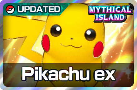 Pokemon TCG Pocket - Pikachu ex Deck