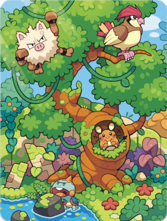 Pokemon TCG Pocket - Tree of Repose Cover