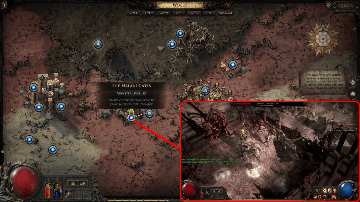 Path of Exile 2 - Jamanra, the Risen King Location