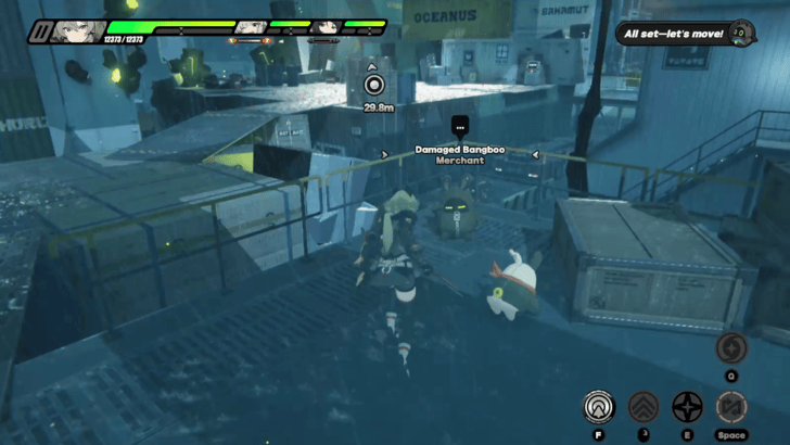 Place Transmitters on Bangboo Merchants