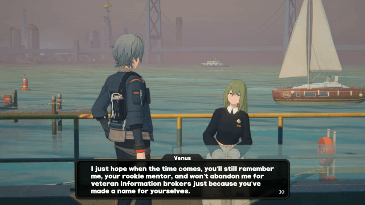 Meet up With Venus in Port Elpis