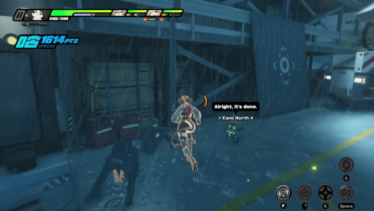 Interrogate the Black Anchor Boss