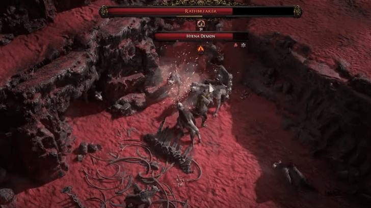 Rathbreaker Hyena Demons