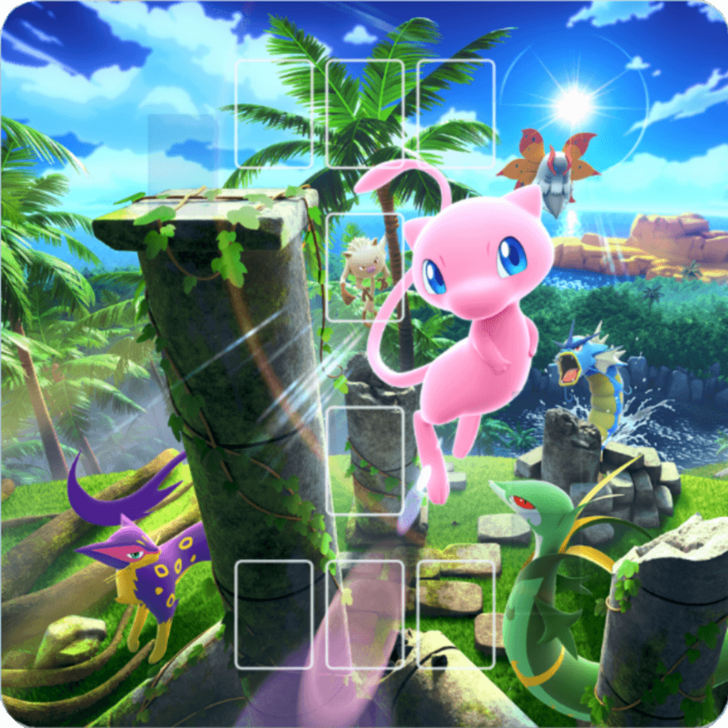 Mythical Island Mew Playmat