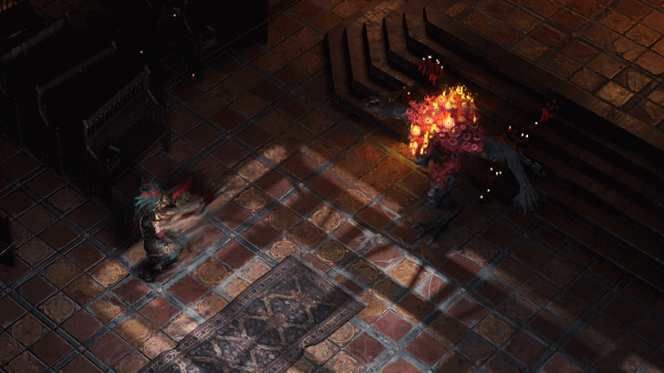Path of Exile 2 - Candlemass, the Living Rite Act 1 Boss