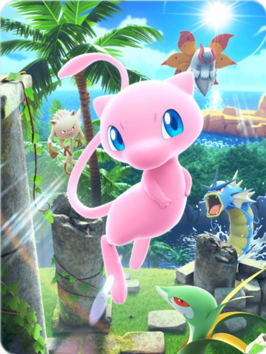 Pokemon TCG Pocket - Mythical Island: Mew Cover