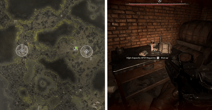 High-Capacity GP37 Magazine location