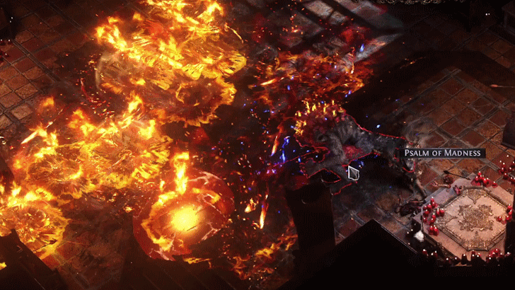 Path of Exile 2 - Stay Close to Dodge Behind It.png