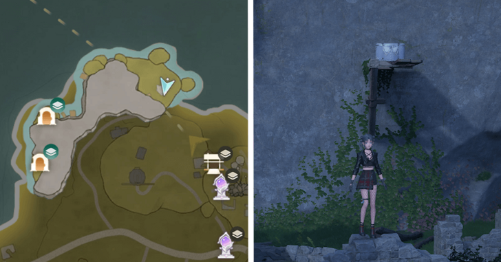 Treasure Chest Abandoned District 66