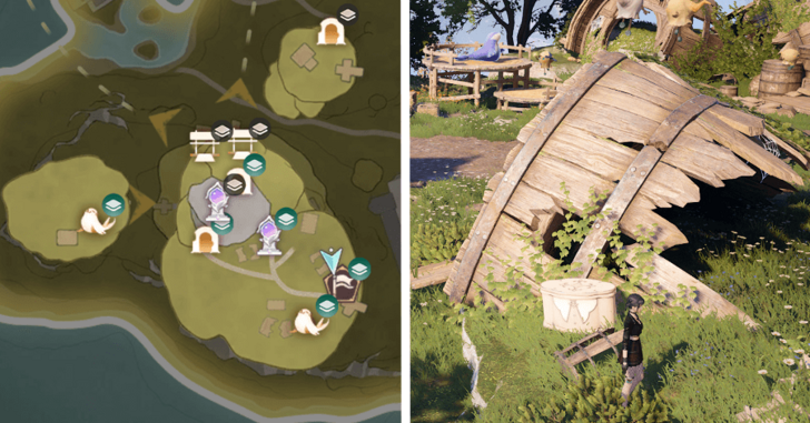 Treasure Chest Abandoned District 74