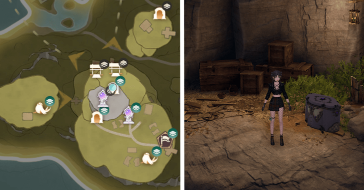 Treasure Chest Abandoned District 75