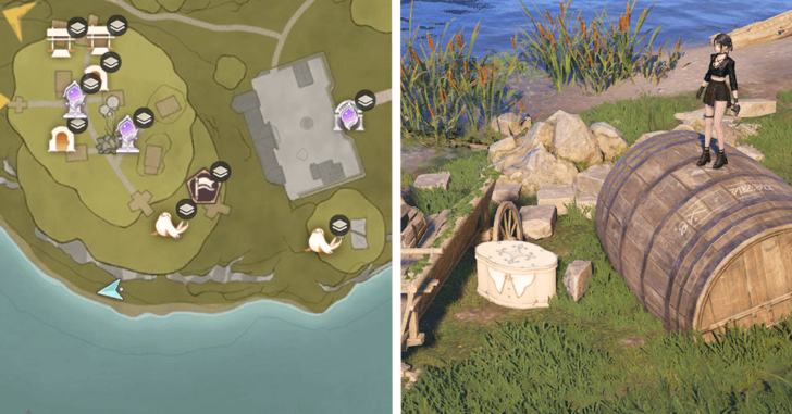 Treasure Chest Abandoned District 73