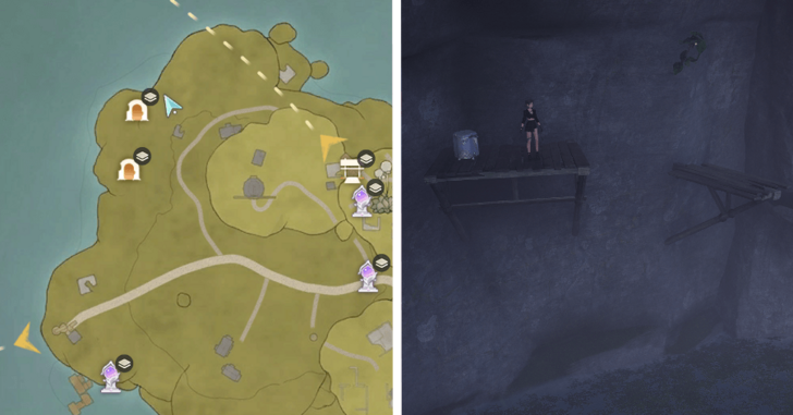 Treasure Chest Abandoned District 67