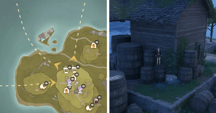 Treasure Chest Abandoned District 72