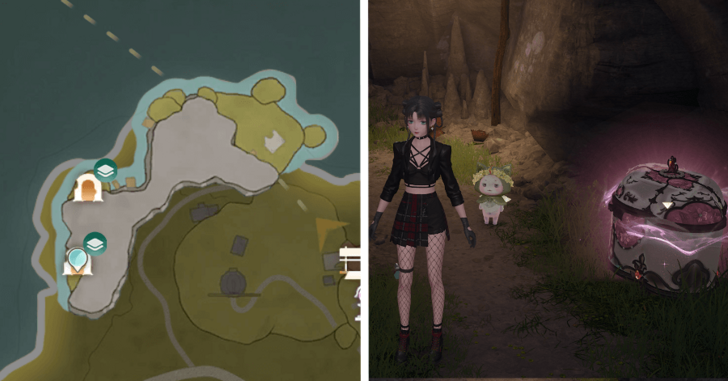 Treasure Chest Abandoned District 65