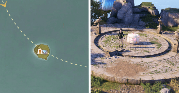 Treasure Chest Abandoned District 77