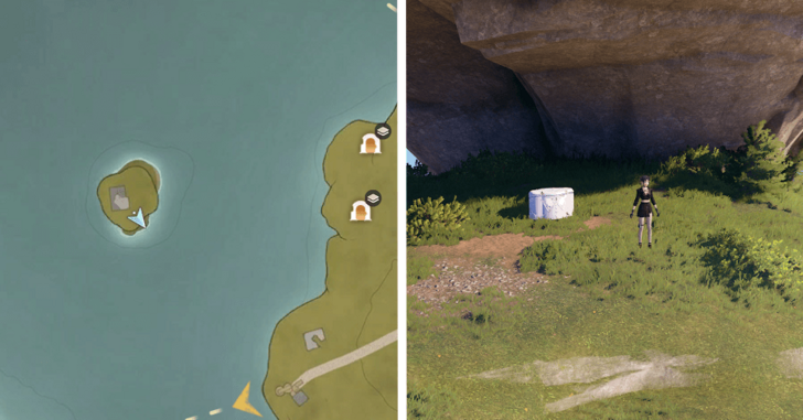 Treasure Chest Abandoned District 68