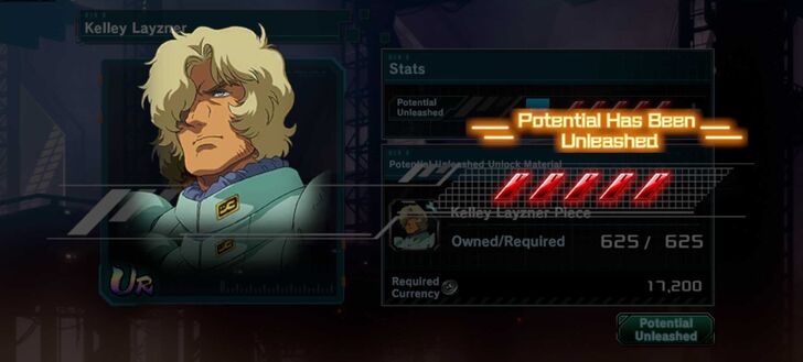 Potential Lv 5 - Gundam UC Engage