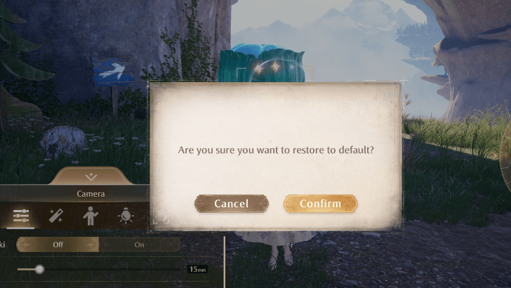 Infinity Nikki - Bear Default