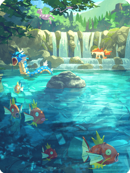 Pokemon TCG Pocket - Tranquil Lake Cover