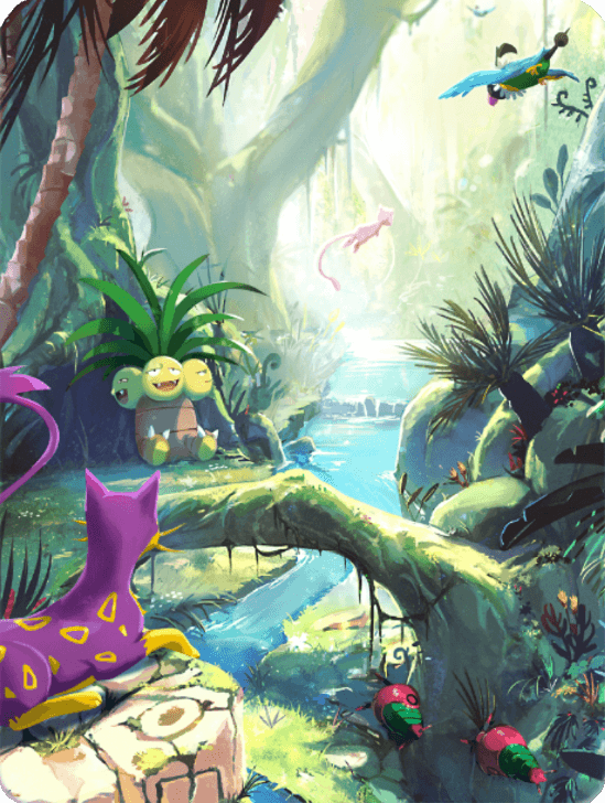 Pokemon TCG Pocket - Untouched Forest Cover