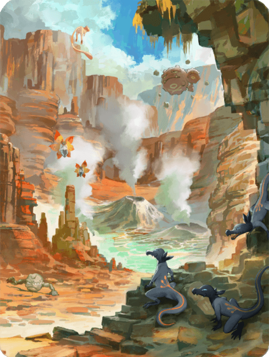 Pokemon TCG Pocket - Scorching Wilderness Cover