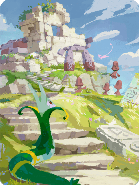 Pokemon TCG Pocket - Forgotten Ruins Cover