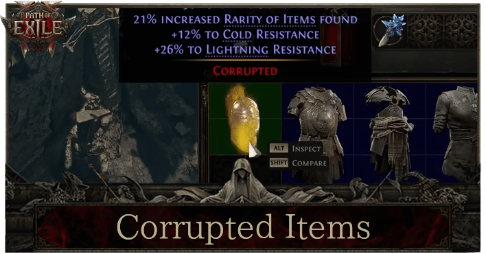 Path of Exile 2 (PoE 2) Corrupted Items Explained and How to Fix