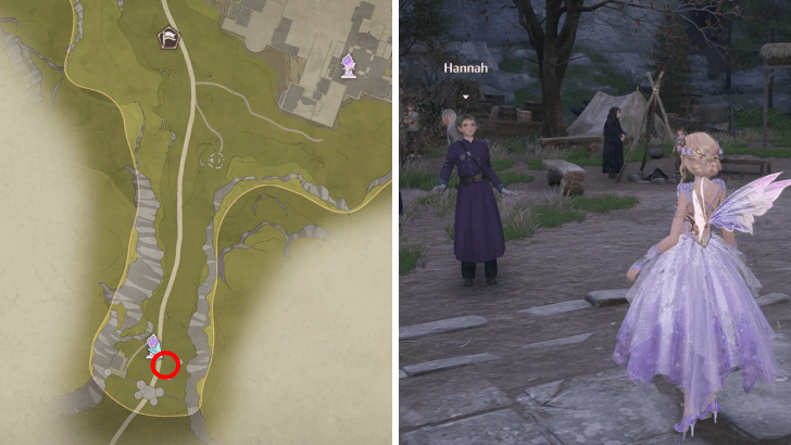 Infinity Nikki Photo Investigation: Danger Workup Quest Location