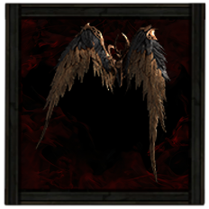 Path of Exile 2 (PoE 2) - Bronze-Plated Dove Caller Wing